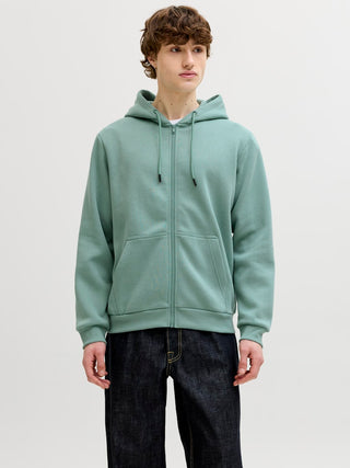 Bestseller / Herren-Sweat / JJEBRADLEY SWEAT ZIP HOOD NOOS