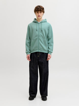 Bestseller / Herren-Sweat / JJEBRADLEY SWEAT ZIP HOOD NOOS