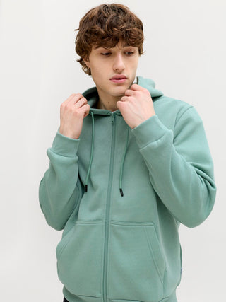 Bestseller / Herren-Sweat / JJEBRADLEY SWEAT ZIP HOOD NOOS