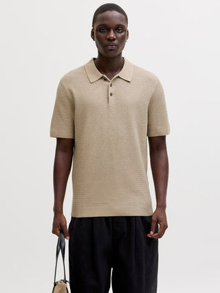 Bestseller / Herren-Shirt / JPRBLURILEY KNIT POLO SS SN