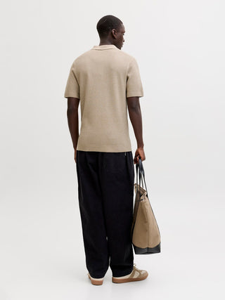 Bestseller / Herren-Shirt / JPRBLURILEY KNIT POLO SS SN