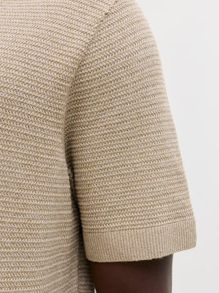 Bestseller / Herren-Shirt / JPRBLURILEY KNIT POLO SS SN