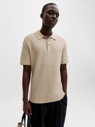 Bestseller / Herren-Shirt / JPRBLURILEY KNIT POLO SS SN