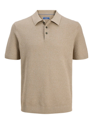 Bestseller / Herren-Shirt / JPRBLURILEY KNIT POLO SS SN