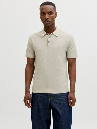 Bestseller / Herren-Shirt / JPRBLURILEY KNIT POLO SS SN