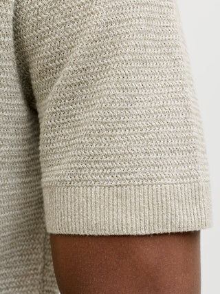 Bestseller / Herren-Shirt / JPRBLURILEY KNIT POLO SS SN