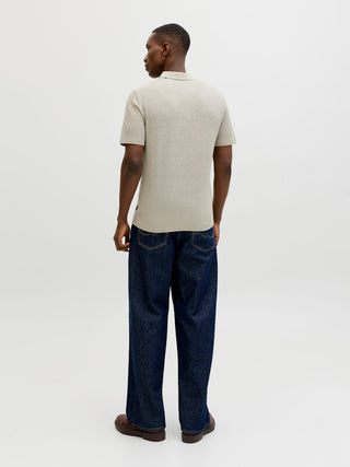 Bestseller / Herren-Shirt / JPRBLURILEY KNIT POLO SS SN