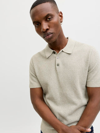 Bestseller / Herren-Shirt / JPRBLURILEY KNIT POLO SS SN