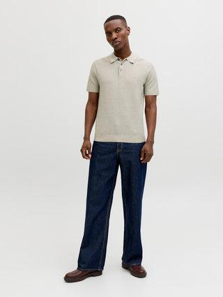Bestseller / Herren-Shirt / JPRBLURILEY KNIT POLO SS SN