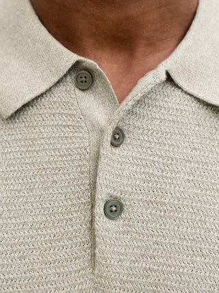 Bestseller / Herren-Shirt / JPRBLURILEY KNIT POLO SS SN