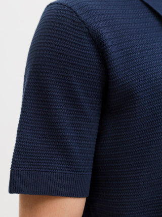 Bestseller / Herren-Shirt / JPRBLURILEY KNIT POLO SS SN