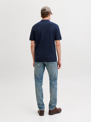 Bestseller / Herren-Shirt / JPRBLURILEY KNIT POLO SS SN