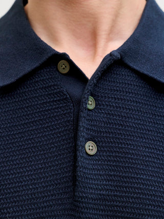 Bestseller / Herren-Shirt / JPRBLURILEY KNIT POLO SS SN