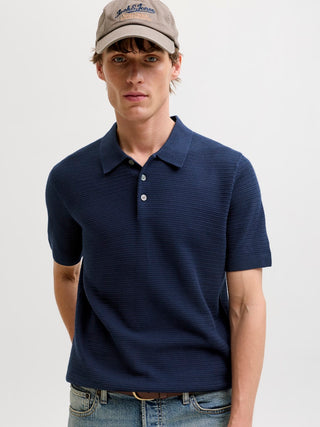 Bestseller / Herren-Shirt / JPRBLURILEY KNIT POLO SS SN