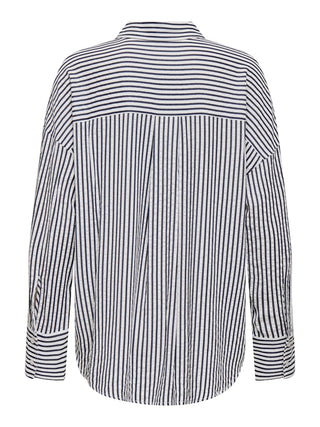 Bestseller / Damen-Bluse / ONLOREGON BARI L/S STRIPE SHIRT WVN