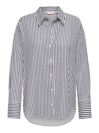 Bestseller / Damen-Bluse / ONLOREGON BARI L/S STRIPE SHIRT WVN