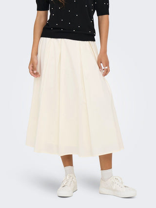 Bestseller / Damen-Rock / ONLMAILA LONG PLEAT SKIRT WVN