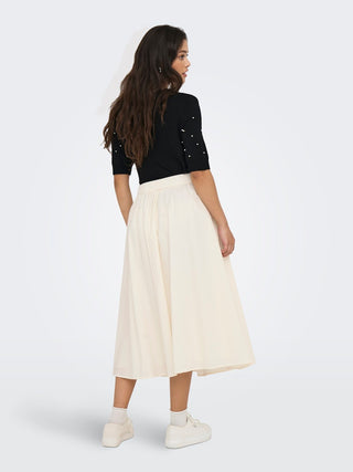 Bestseller / Damen-Rock / ONLMAILA LONG PLEAT SKIRT WVN