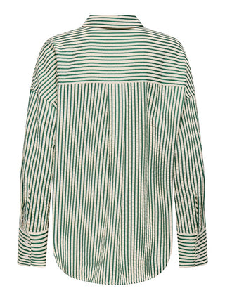 Bestseller / Damen-Bluse / ONLOREGON BARI L/S STRIPE SHIRT WVN