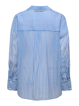 Bestseller / Damen-Bluse / ONLOREGON TEAGAN L/S SHIRT AOP WVN