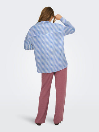 Bestseller / Damen-Bluse / ONLOREGON TEAGAN L/S SHIRT AOP WVN