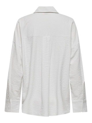 Bestseller / Damen-Bluse / ONLOREGON BARI L/S STRIPE SHIRT WVN