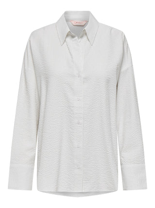 Bestseller / Damen-Bluse / ONLOREGON BARI L/S STRIPE SHIRT WVN