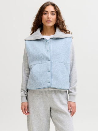 Bestseller / Damen-Jacke / JXVERA TEDDY VEST OTW SN