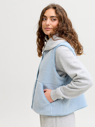 Bestseller / Damen-Jacke / JXVERA TEDDY VEST OTW SN