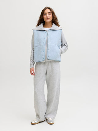 Bestseller / Damen-Jacke / JXVERA TEDDY VEST OTW SN