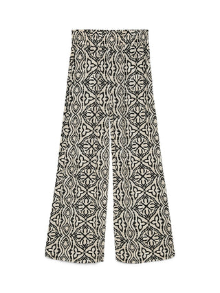 Bestseller / Damen-Hose / VMMENNY HW WIDE PANTS WVN BOO