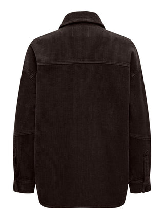 Bestseller / Damen-Bluse / ONLTIGGY L/S CORD SHACKET PNT NOOS