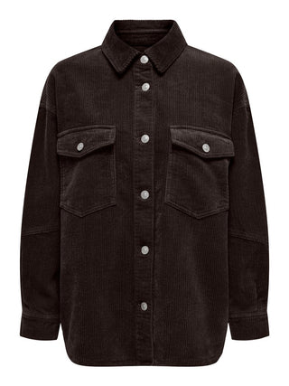 Bestseller / Damen-Bluse / ONLTIGGY L/S CORD SHACKET PNT NOOS