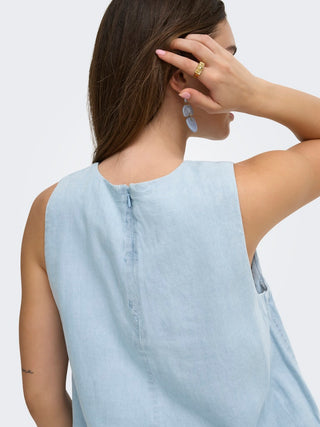 Bestseller / Damen-Shirt / ONLCHARIS LIFE SL BALLOON TOP WVN C