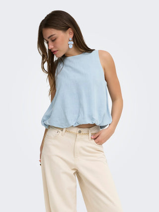 Bestseller / Damen-Shirt / ONLCHARIS LIFE SL BALLOON TOP WVN C