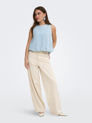 Bestseller / Damen-Shirt / ONLCHARIS LIFE SL BALLOON TOP WVN C