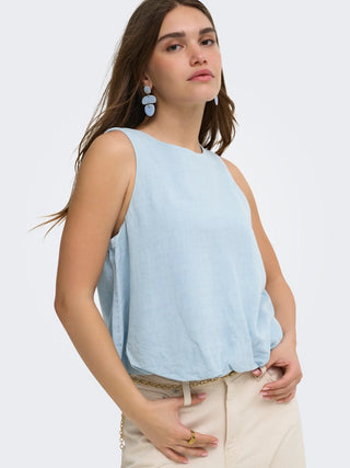 Bestseller / Damen-Shirt / ONLCHARIS LIFE SL BALLOON TOP WVN C