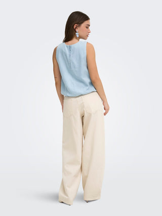 Bestseller / Damen-Shirt / ONLCHARIS LIFE SL BALLOON TOP WVN C