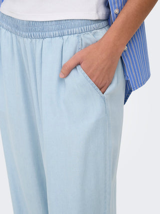 Bestseller / Damen-Hose / ONLCHARIS LIFE CULOTTE PANTS WVN CC