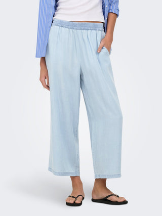 Bestseller / Damen-Hose / ONLCHARIS LIFE CULOTTE PANTS WVN CC