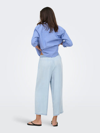 Bestseller / Damen-Hose / ONLCHARIS LIFE CULOTTE PANTS WVN CC