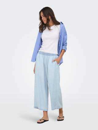 Bestseller / Damen-Hose / ONLCHARIS LIFE CULOTTE PANTS WVN CC