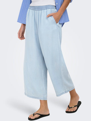 Bestseller / Damen-Hose / ONLCHARIS LIFE CULOTTE PANTS WVN CC