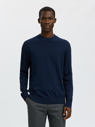 Bestseller / Herren-Strick / SLMTORINO LS KNIT CREW NECK NOOS
