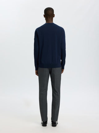 Bestseller / Herren-Strick / SLMTORINO LS KNIT CREW NECK NOOS