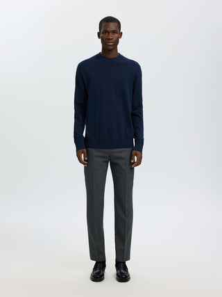 Bestseller / Herren-Strick / SLMTORINO LS KNIT CREW NECK NOOS