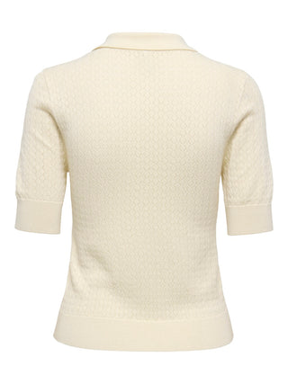 Bestseller / Damen-Shirt / ONLMEDDI LIFE SS STRUCTURE POLO CC