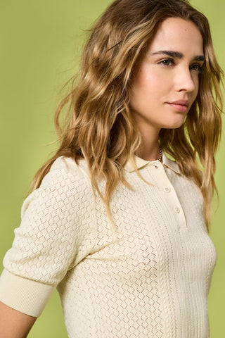 Bestseller / Damen-Shirt / ONLMEDDI LIFE SS STRUCTURE POLO CC