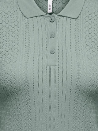 Bestseller / Damen-Shirt / ONLMEDDI LIFE SS STRUCTURE POLO CC