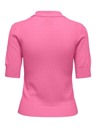 Bestseller / Damen-Shirt / ONLMEDDI LIFE SS STRUCTURE POLO CC